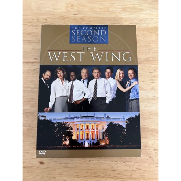 The West Wing The Complete Second Season DVD Box Set - Picture 1 of 6